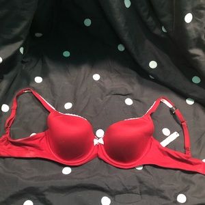 PINK Red 34 D Bra